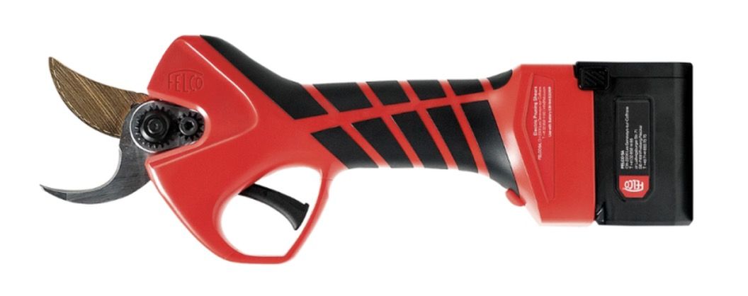 Beskærersaks Felco 834W; 14,4 V; 2x3,0 Ah batt.