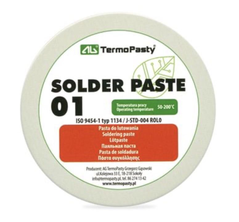 Lodningspasta AG TermoPasty AGT-037; 40 g