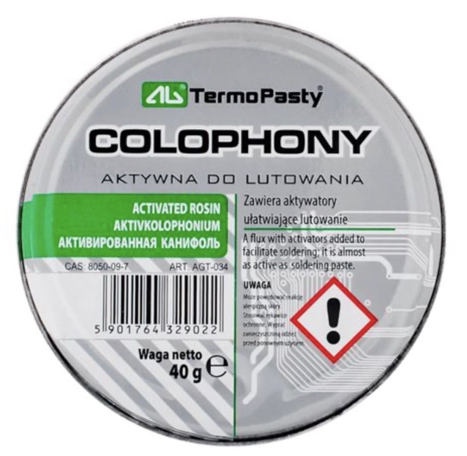 Lodningspasta AG TermoPasty AGT-034; 40 g