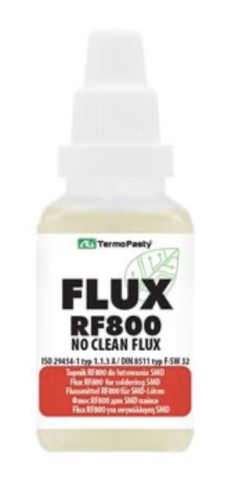 Loddevæske AG TermoPasty RF800; 15 ml