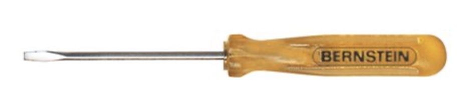 Flad skruetrækker Bernstein 4-820; SL1,8; 40 mm
