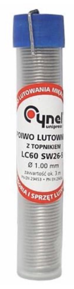 Loddetin Cynel Sn60/Pb40; 1 mm