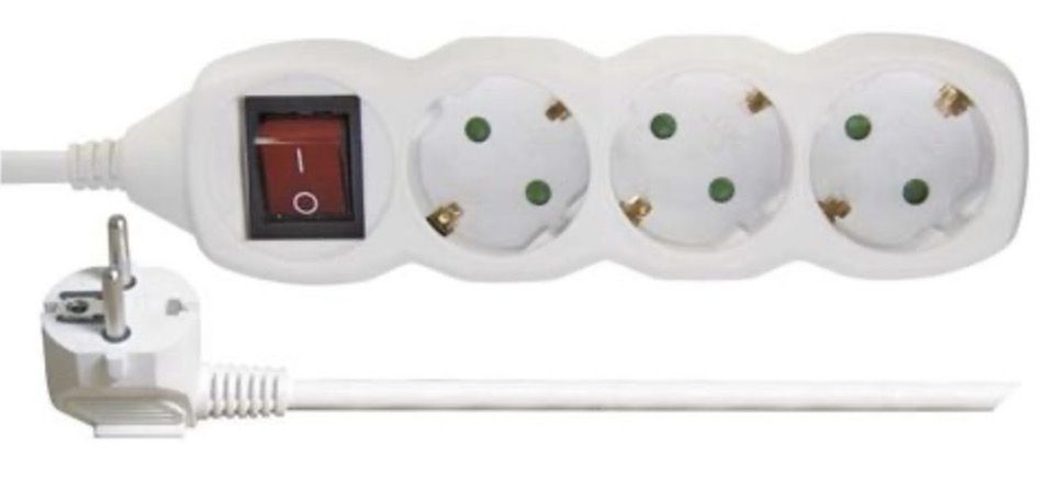 Forlængerledning Emos P1323R; 3 m