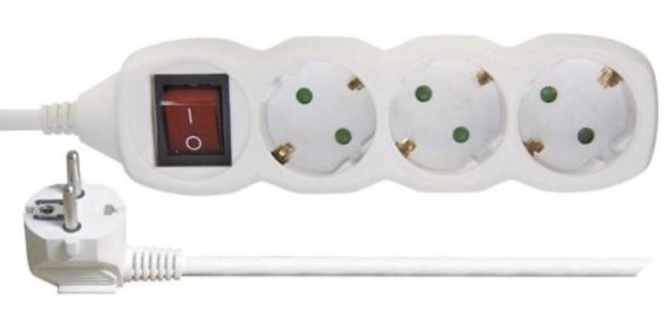 Forlængerledning Emos P0325R; 5 m