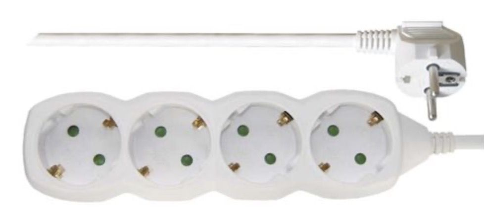 Forlængerledning Emos P0525R; 5 m