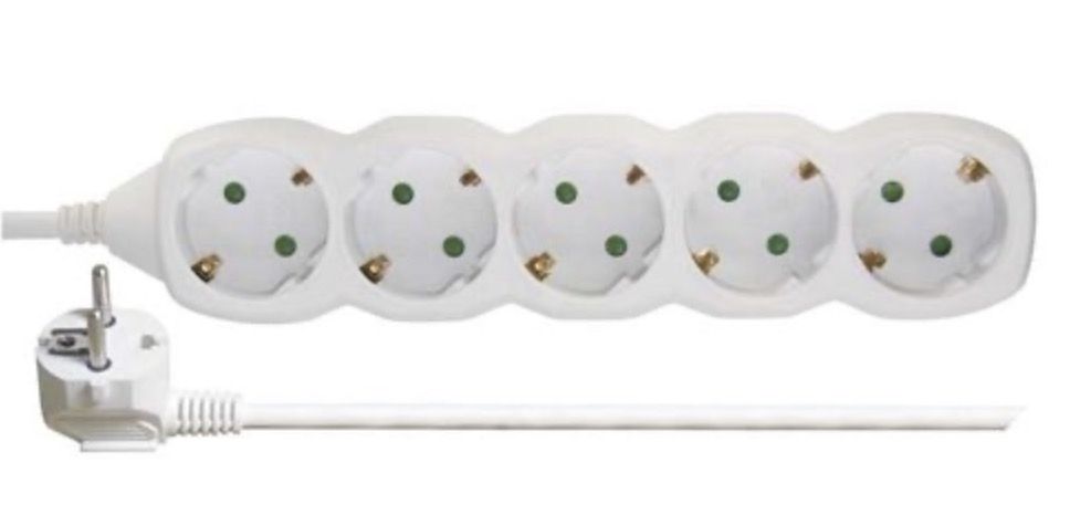 Forlængerledning Emos P0521R; 1,5 m