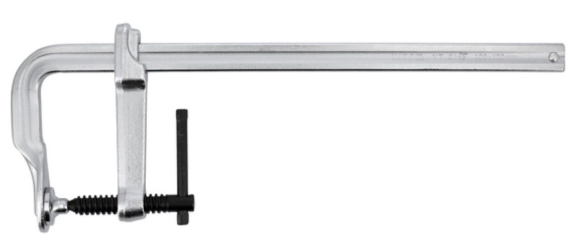 Spændetvinge Yato YT-6413; 400 mm