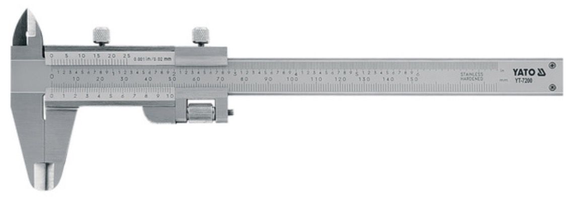 Skydelærer Yato YT-7200; 150 mm