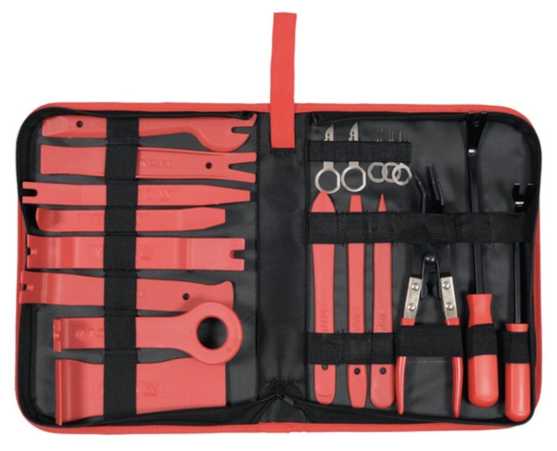 Værktøjssæt Yato YT-08442; 19 stk.