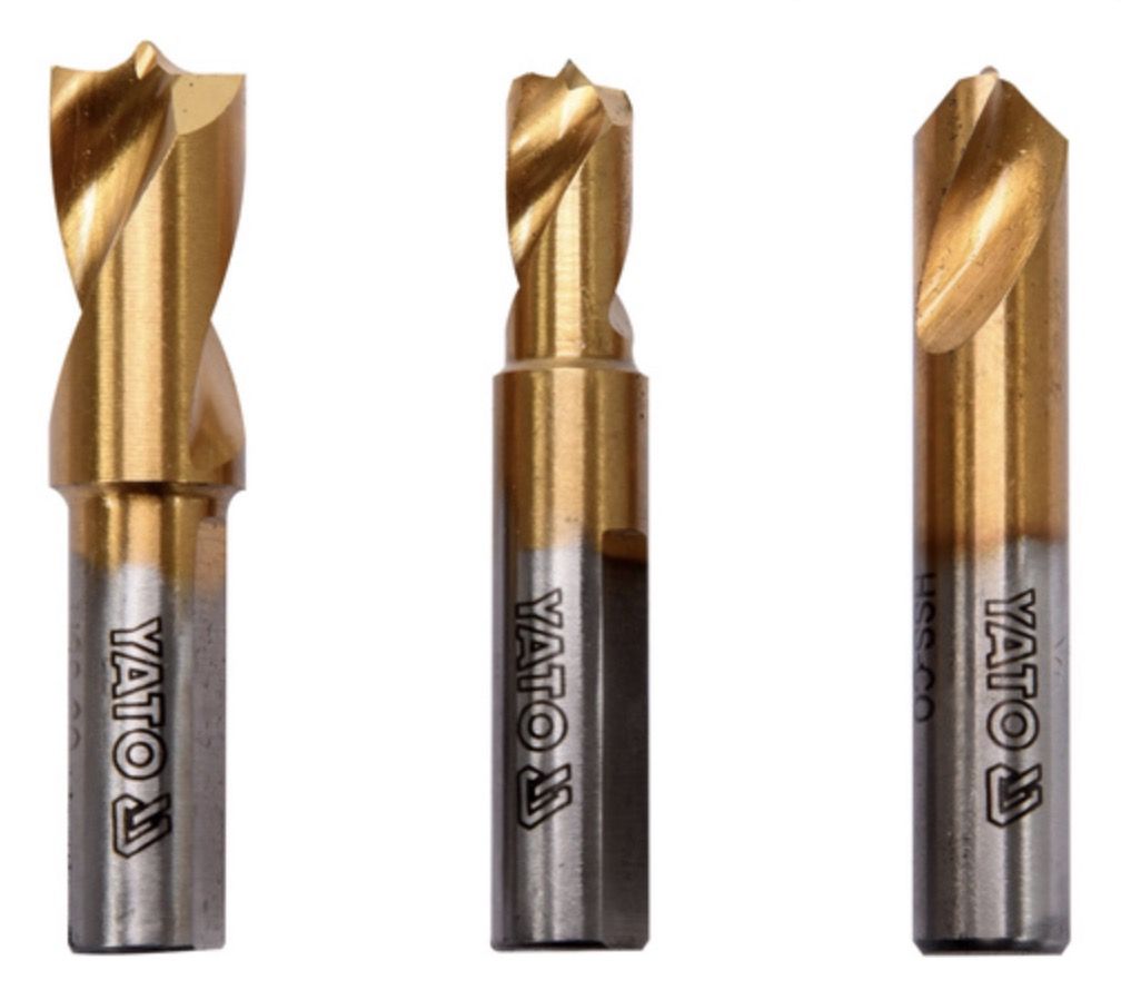 Punktsvejsebor Yato YT-28921; 3 stk.