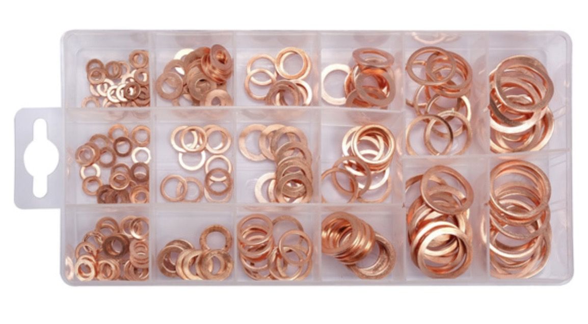 Pakningssæt Yato YT-068721; 220 stk.