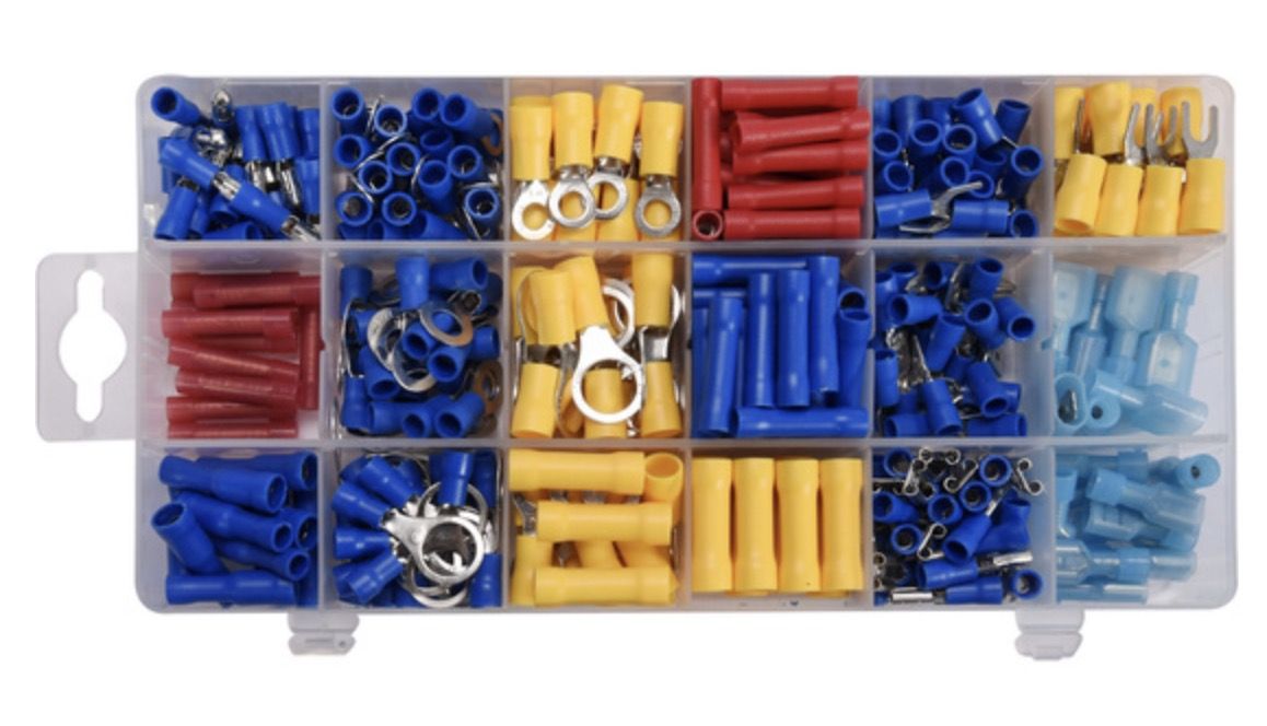 Krympeværktøjssæt Yato YT-06890; 360 stk.