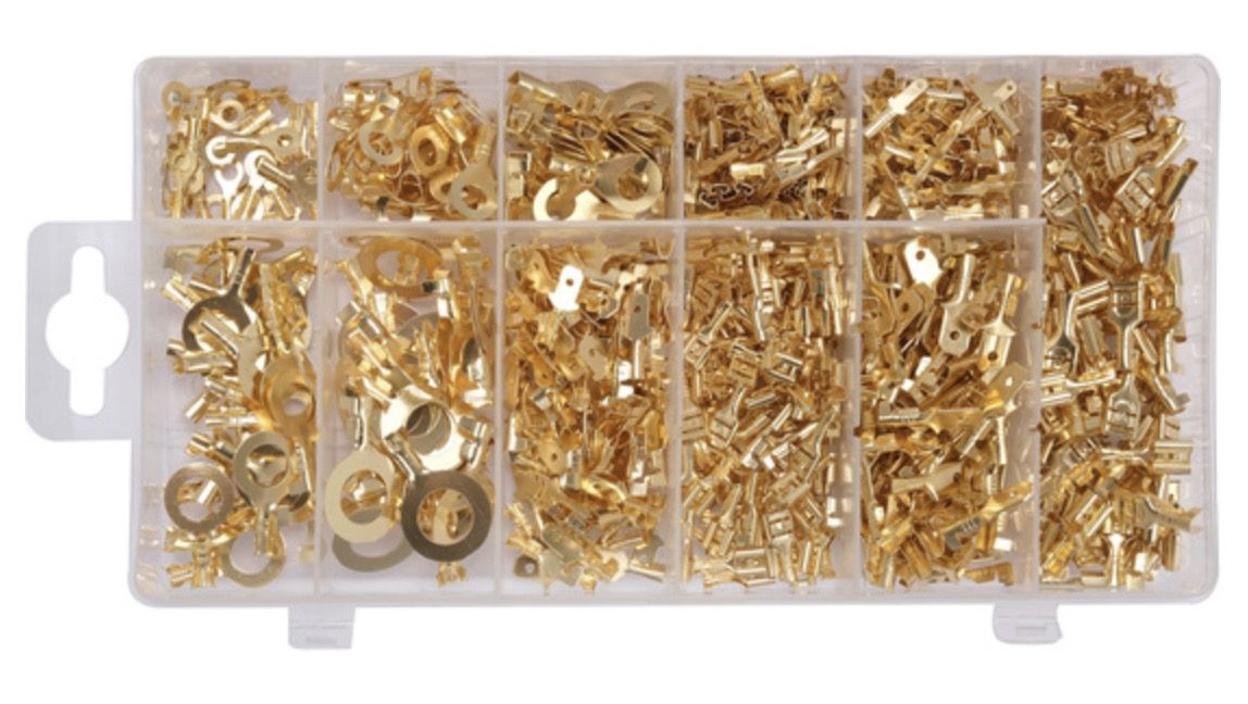 Koblingssett Yato YT-068685; 750 stk.