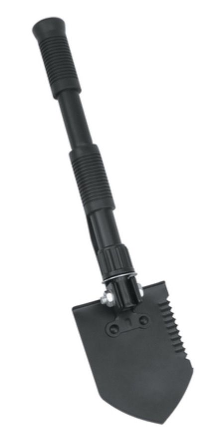 Sammenfoldelig spade Flo 99054; 410 mm