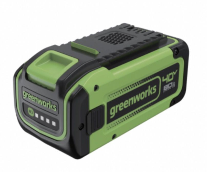 Batteri Greenworks G40B8; 40 V; 8,0 Ah; Li-Ion