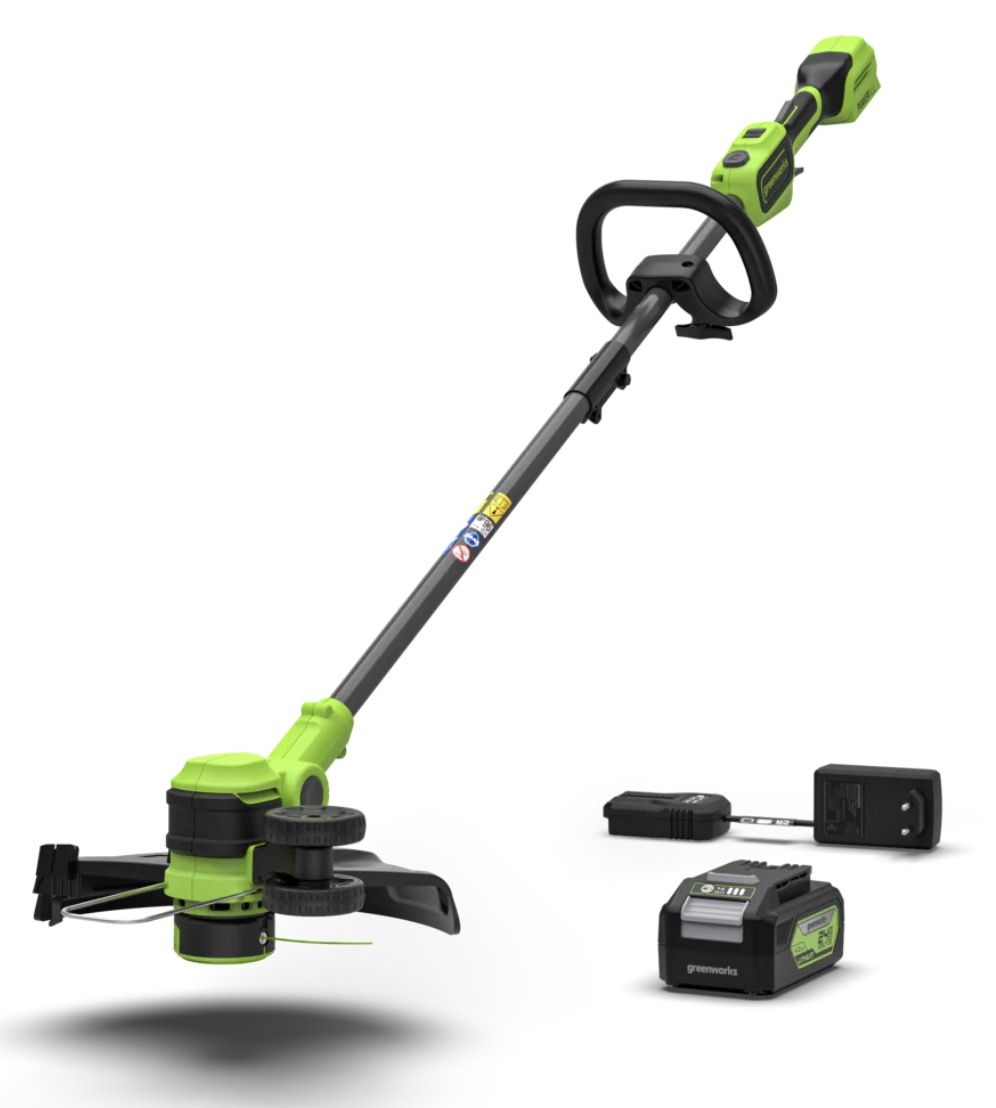 Græstrimmer Greenworks ST24L413-01; 24 V; 1x4,0 A batt.