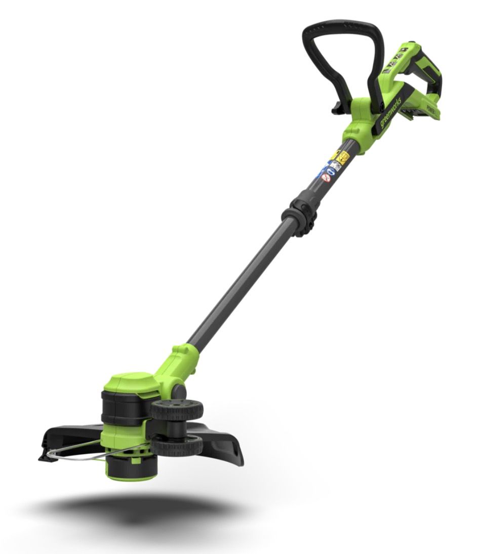 Græstrimmer Greenworks ST24B07-01; 24 V (uden batteri og oplader)
