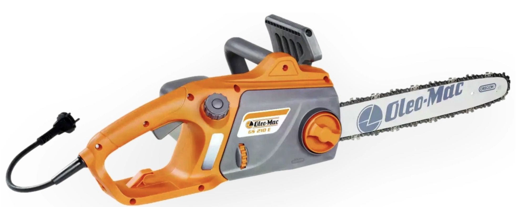 Motorsav Oleo-Mac GS 210E; 2 kW; elektrinis; 41 cm strimmel