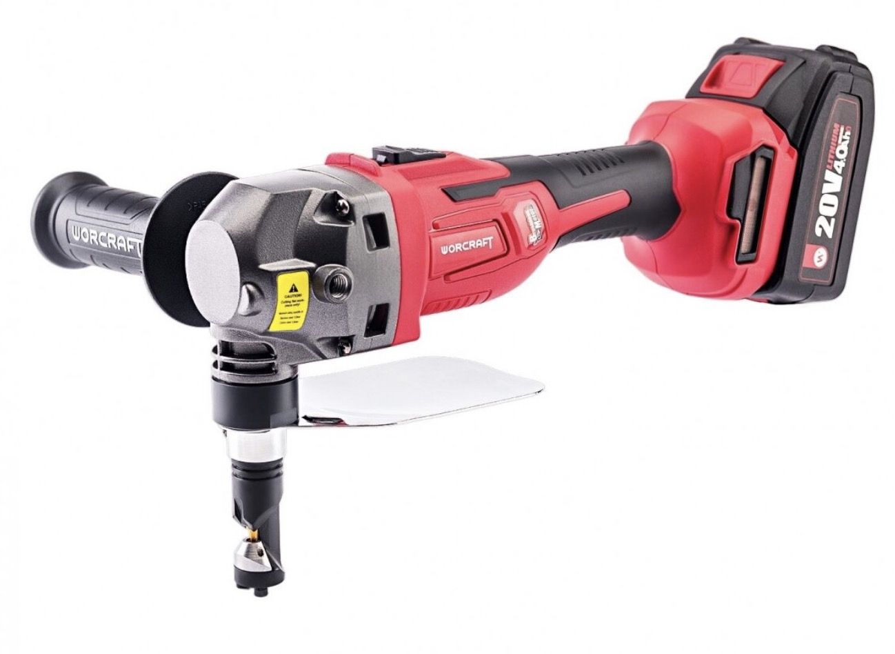 Håndsaks Worcraft CHMN-S20LiB; 20 V; 1x4,0 Ah batt.