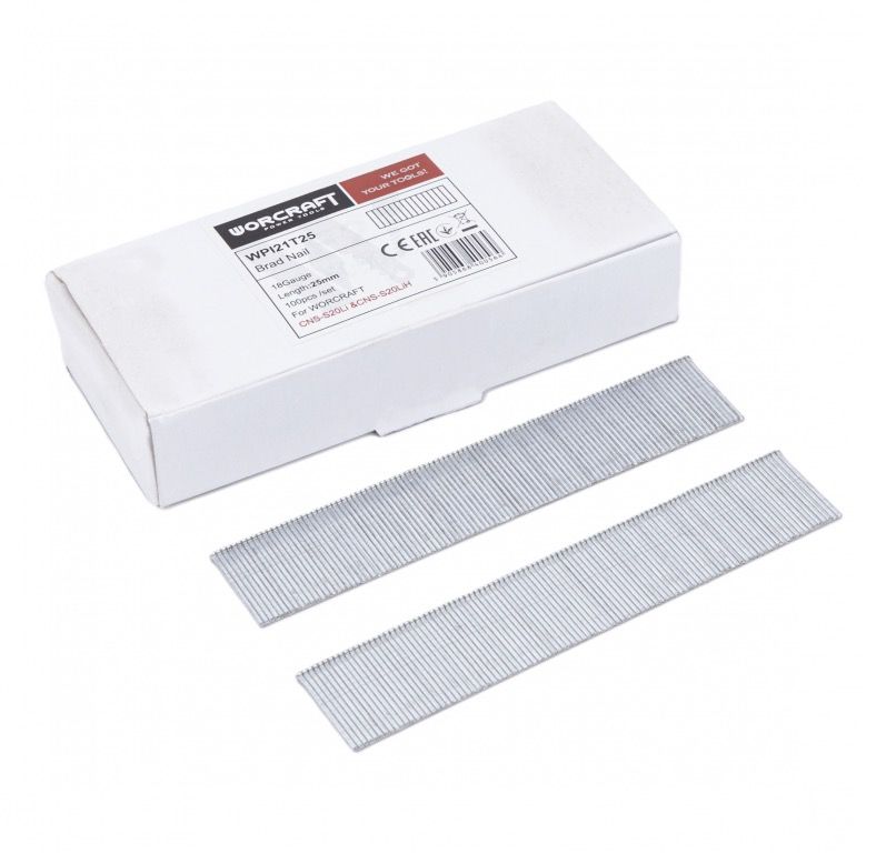 Søm Worcraft CNSS20WPI21T25; 25 mm; 100 stk.