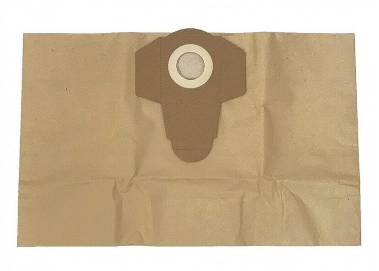 Papirposer til støvsuger Worcraft VC1630DPB5; 5 stk.