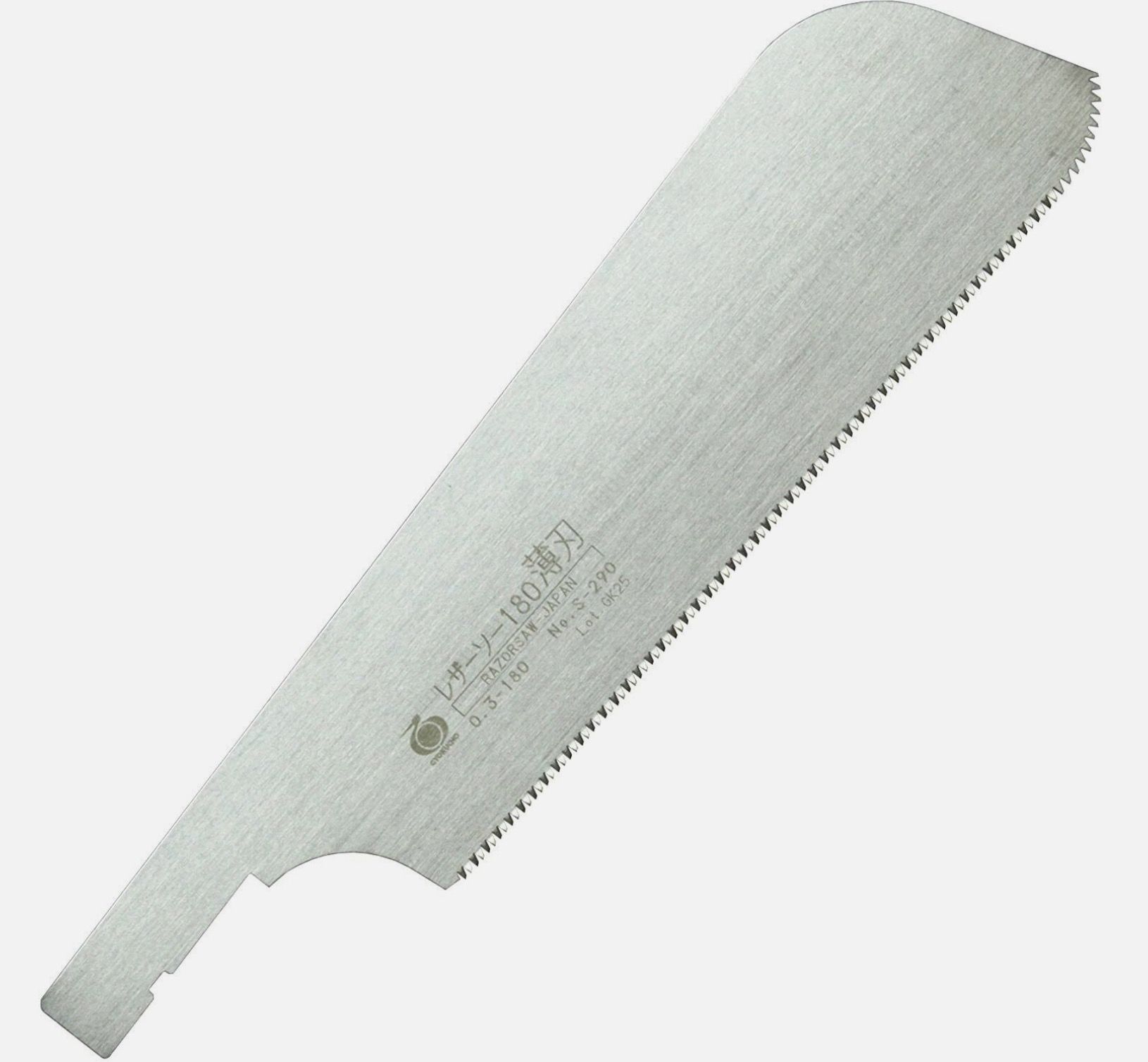 Reserveblad Gyokucho S-290; 180 mm