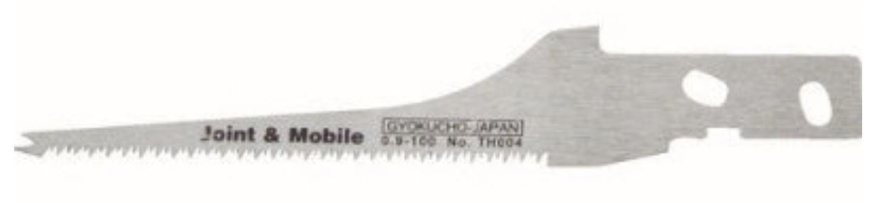 Reserveblad Gyokucho TH004; 100 mm