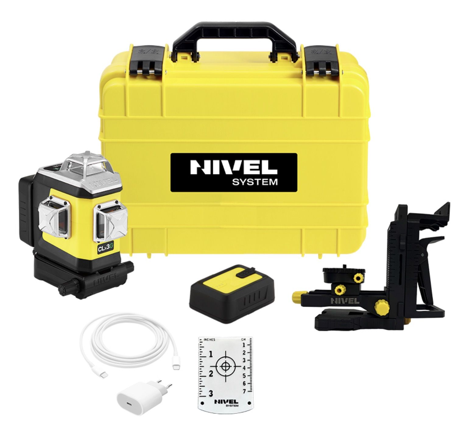 Selvnivellerende krydslinjelaser Nivel System CLX3G