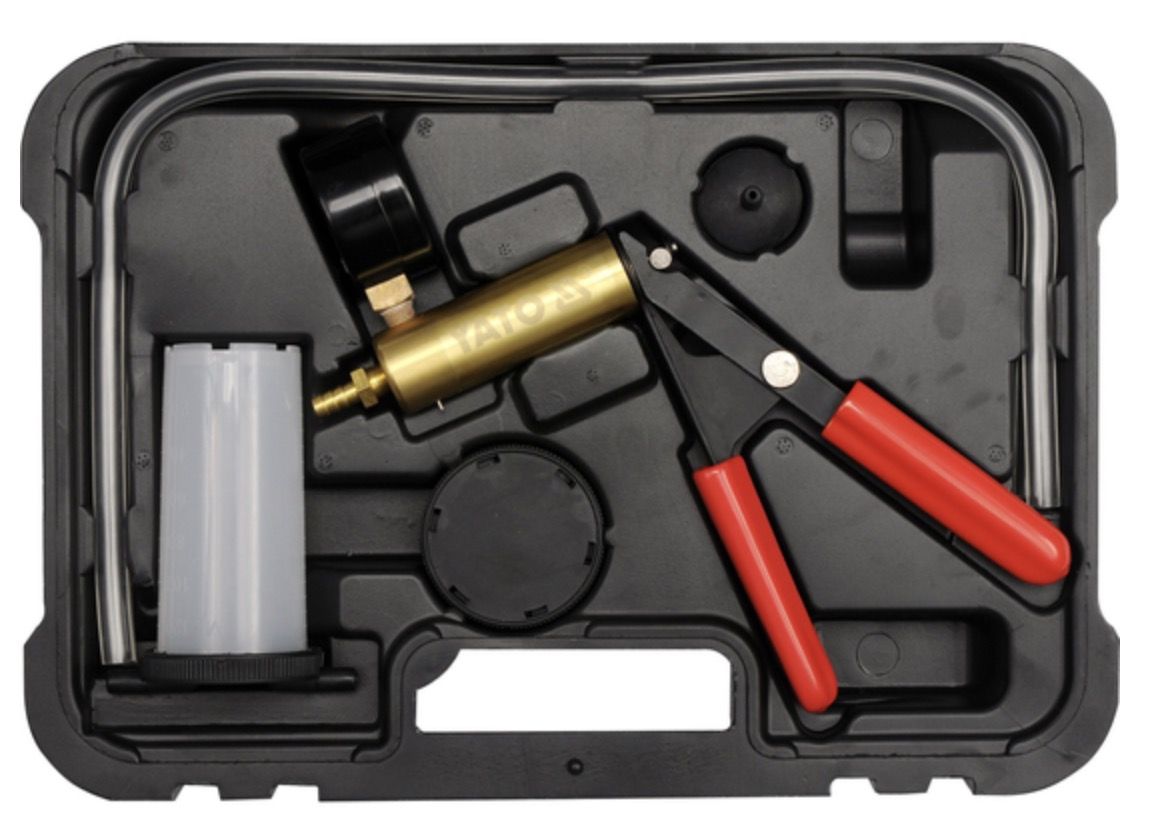 Trykmåler Yato YT-0673