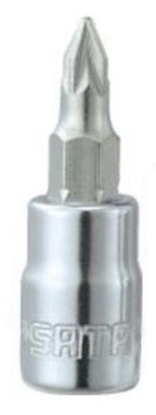 Topnøgle Sata S21402; 1/4''; PZ2