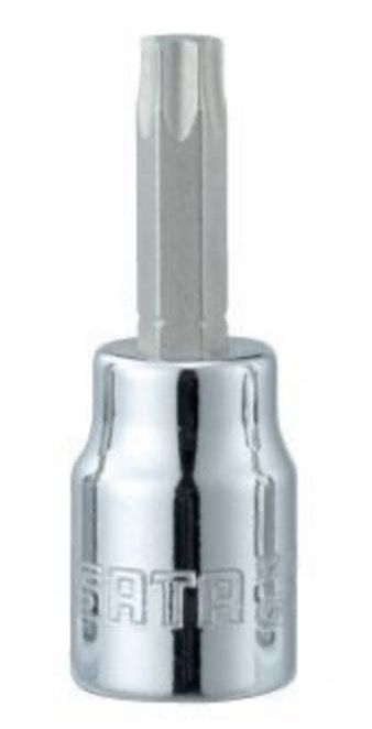 Topnøgle Sata S21108; 1/4''; T27