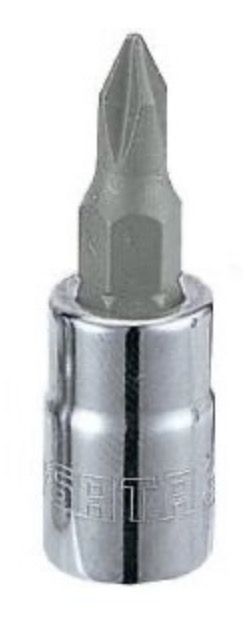 Topnøgle Sata S21301; 1/4''; PH1