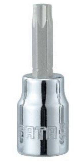 Topnøgle Sata S21105; 1/4''; T25