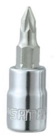 Topnøgle Sata S21401; 1/4''; PZ1