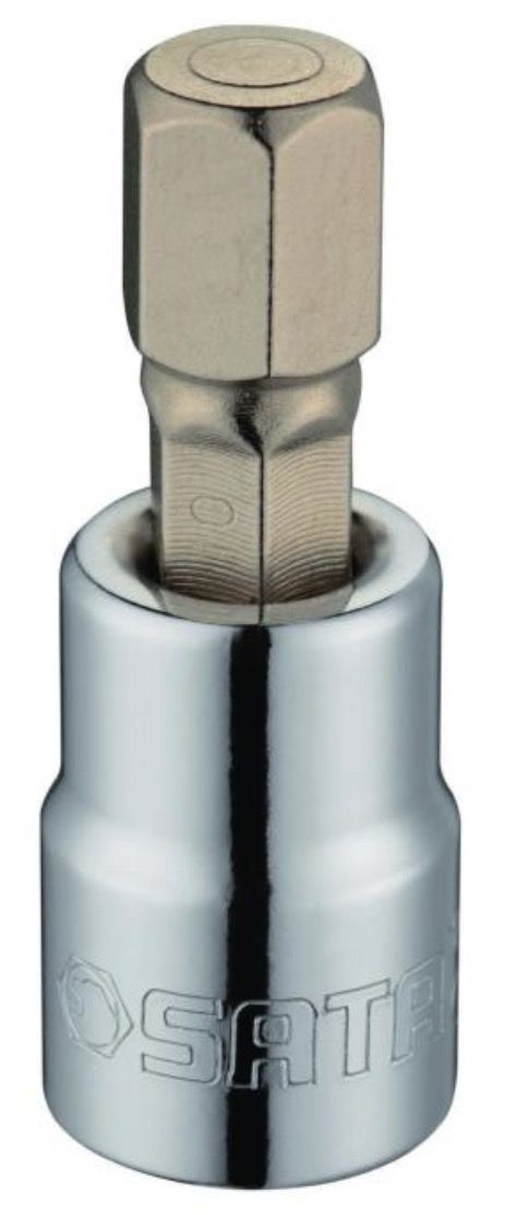 Topnøgle Sata SC22201; 3/8''; HEX3