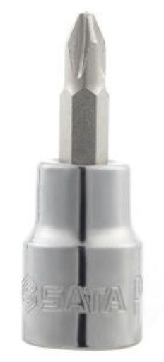 Topnøgle Sata SC22303; 3/8''; PH3