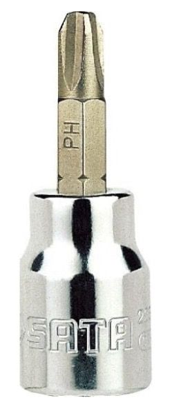 Topnøgle Sata SC22301; 3/8''; PH1