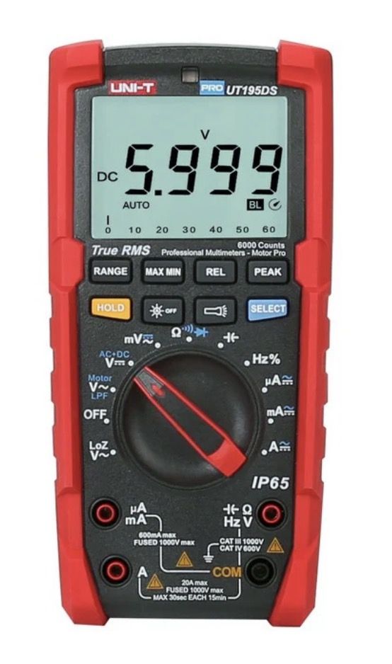 Multimeter UNI-T UT195DS
