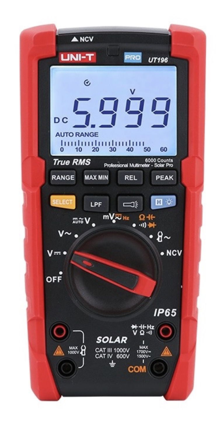 Multimeter UNI-T UT196