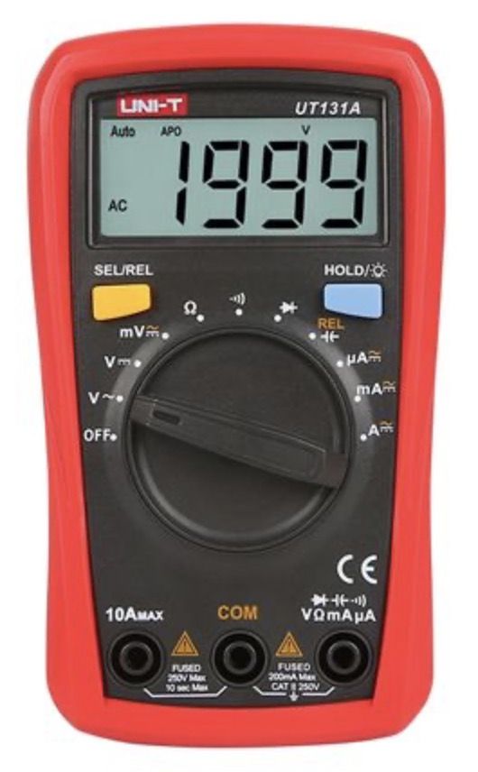 Multimeter UNI-T UT131A