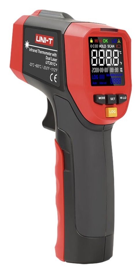 Termometer UNI-T UT300A+