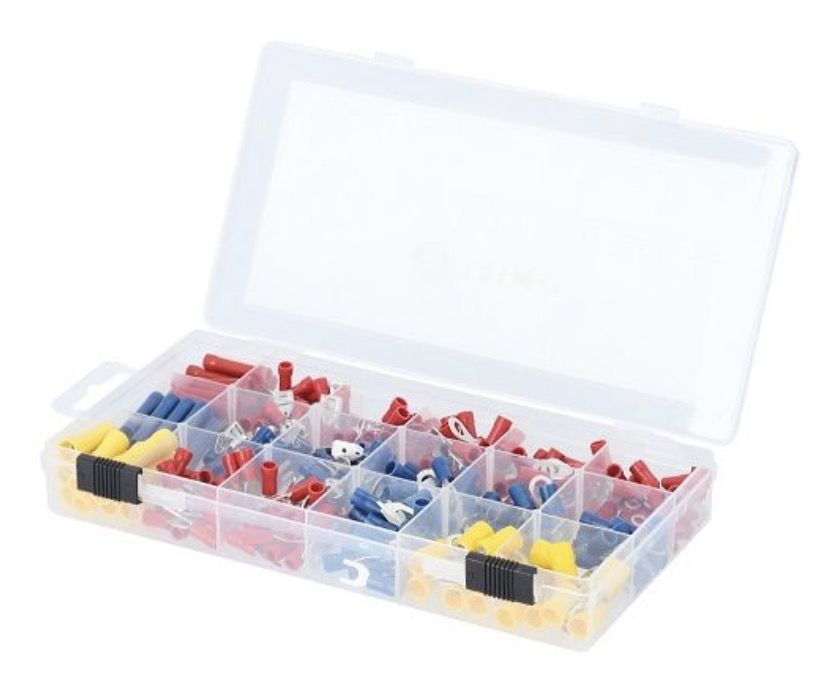 Krympeværktøjssæt Irimo 630-295T-4; 295 stk.