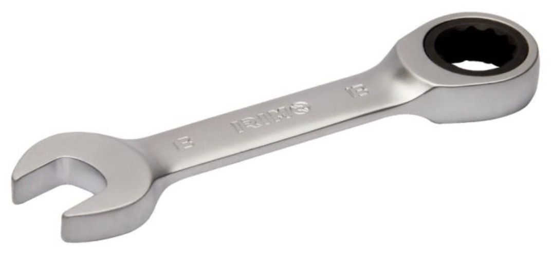 Ratcheting kombinationsnøgle Irimo 18S-19-1; 19 mm