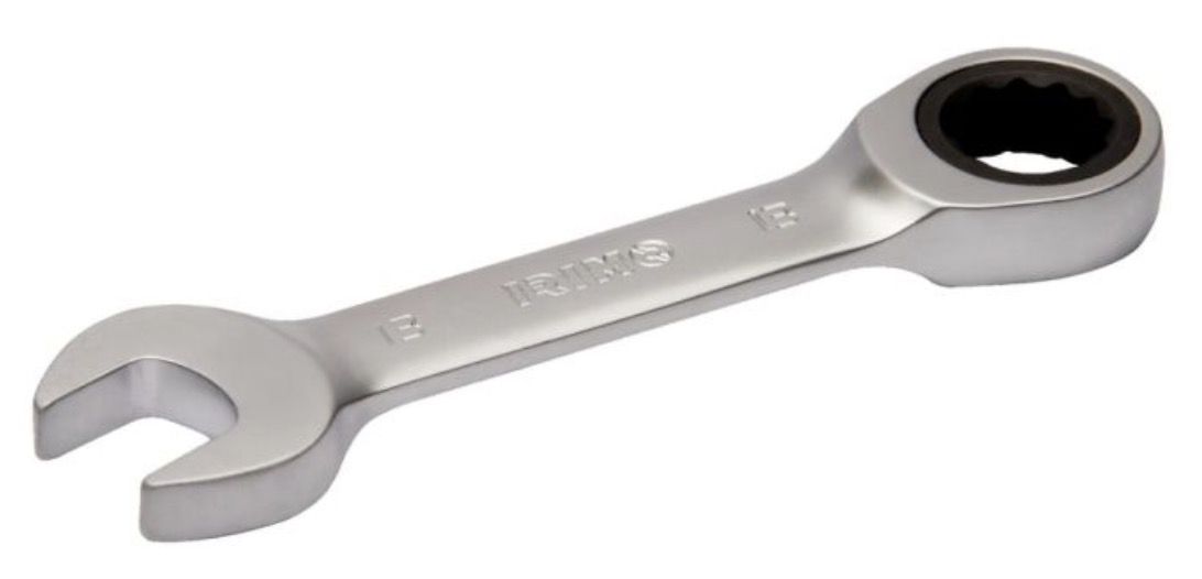 Ratcheting kombinationsnøgle Irimo 18S-17-1; 17 mm