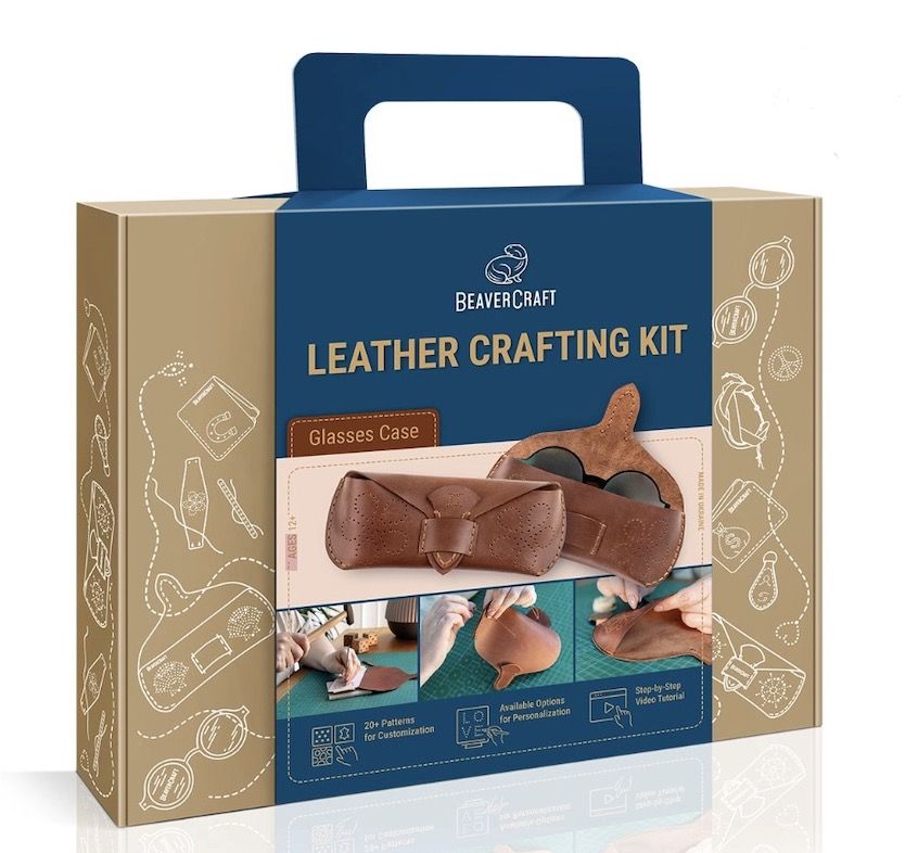 Sett BeaverCraft DIY-L-CASE