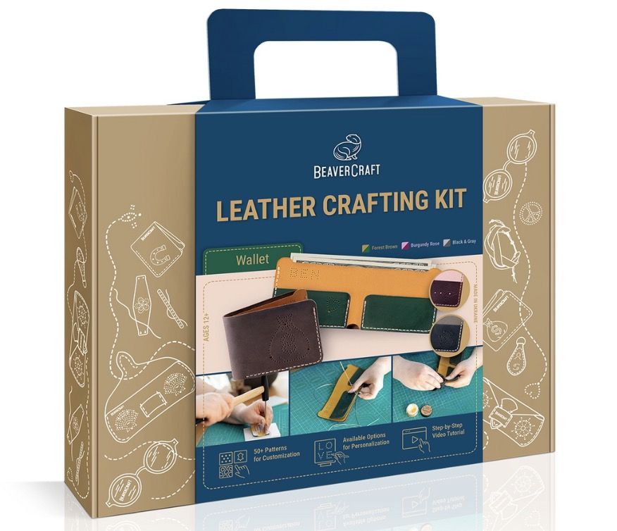 Sett BeaverCraft DIY-L-WALLET