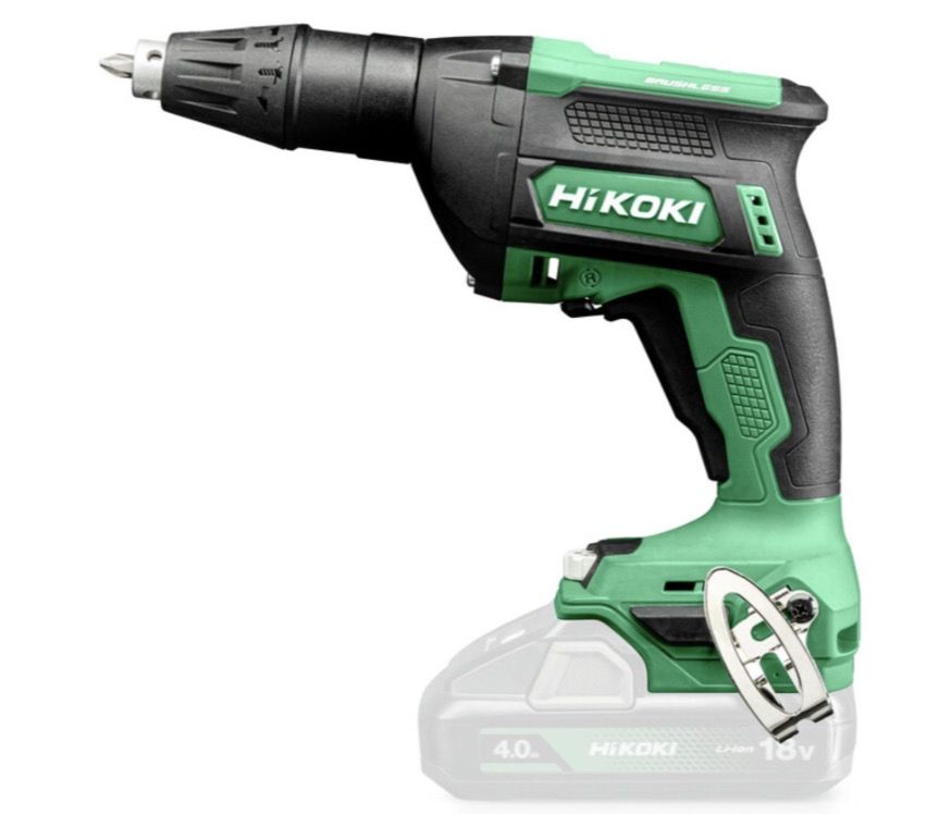 Skruautomat Hikoki W18DAW2Z; 18 V (uden batteri og oplader)