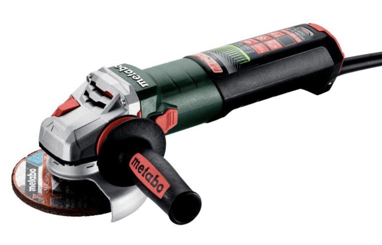 Vinkelsliber Metabo WEVBA 20-125 Quick BL