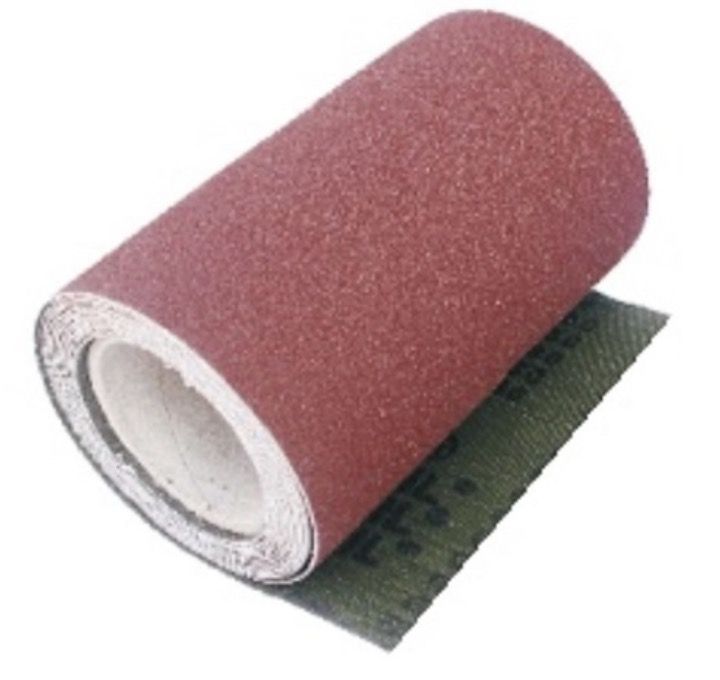 Slibende papirrulle Cortex 22697; 115x2500 mm; P150