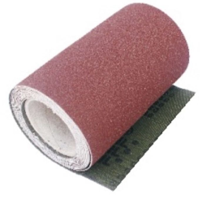 Slibende papirrulle Cortex 22695; 115x2500 mm; P100